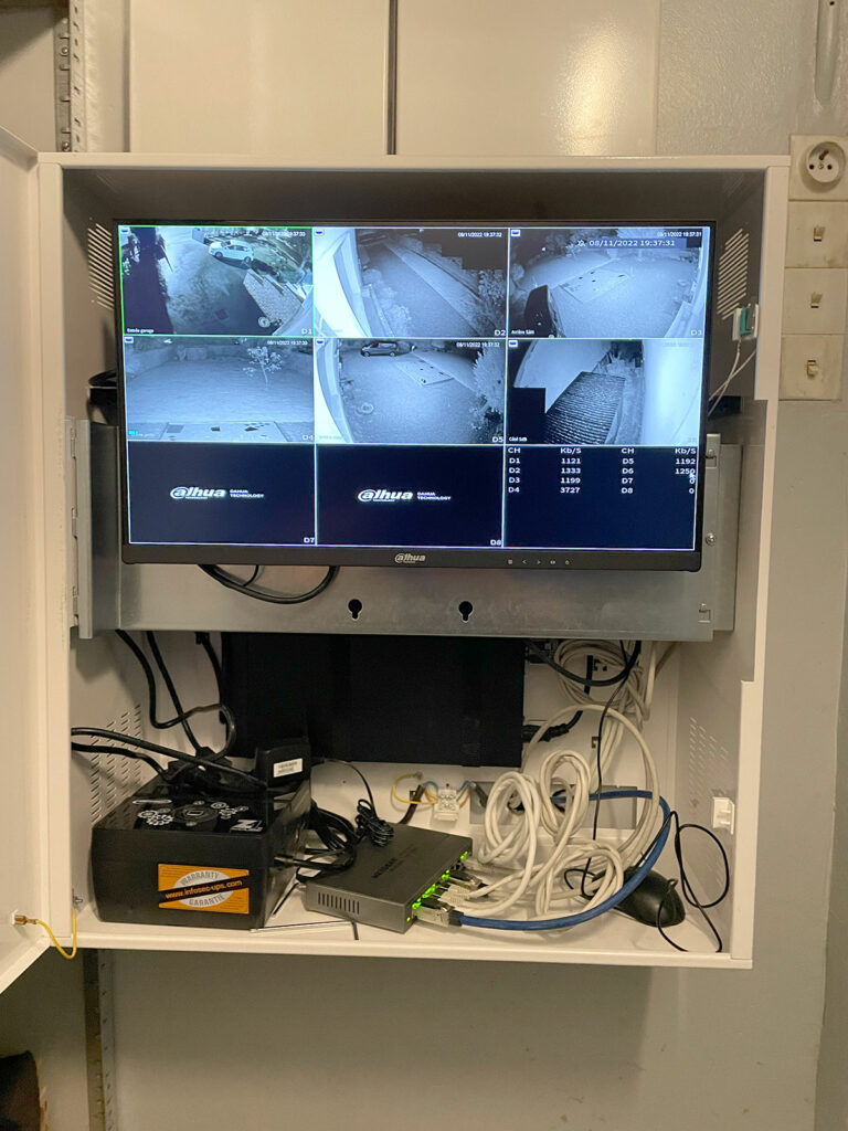 Vidéo surveillance, Châlons en Champagne, Marne, SR PROTECTION.