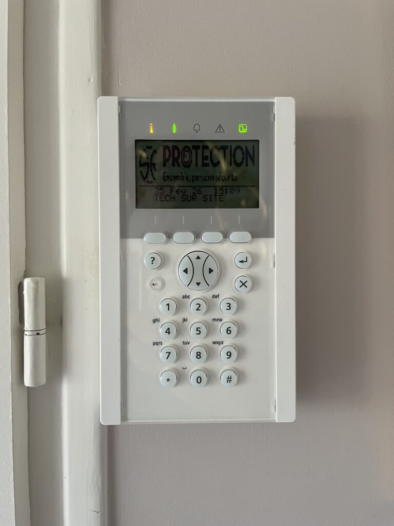 Alarme, alarme anti intrusion filaire Saint-Germain la Ville, Châlons en Champagne, Reims, Chamery, Ecueil ,Marne, Grand-Est. SR PROTECTION