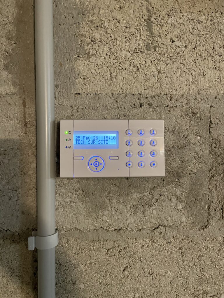 Alarme, alarme anti intrusion filaire Saint-Germain la Ville, Châlons en Champagne, Reims, Chamery, Ecueil ,Marne, Grand-Est. SR PROTECTION